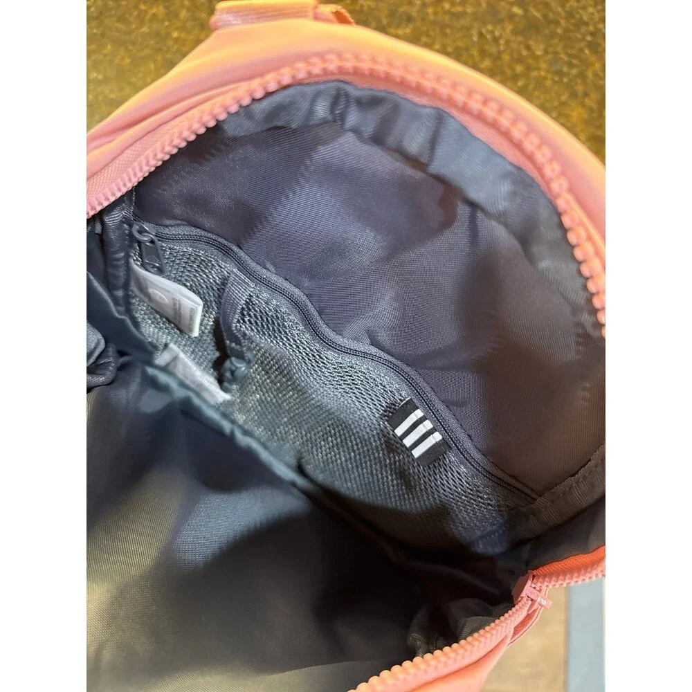 Adidas Linear 3 Mini Backpack Wonder Mauve Pink NWT